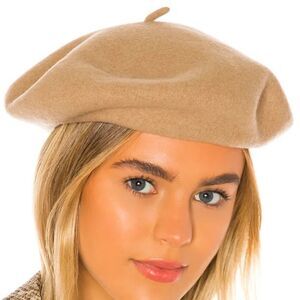 NWT 100% Wool Beret European chic boho artsy